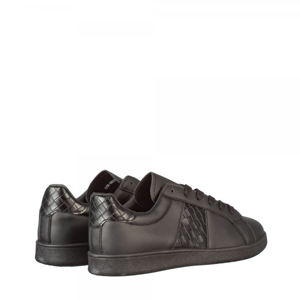 Γυναικεία αθλητικά παπούτσια    Sezia μαύρα, 4 - Kalapod.gr